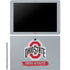 Ohio State University Distressed Logo Galaxy Book 12in Skin